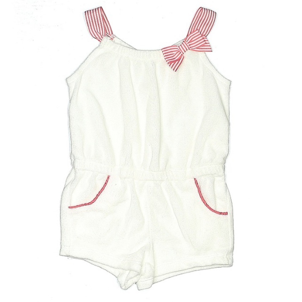 Janie & Jack 6-12 month Terry Cloth Romper